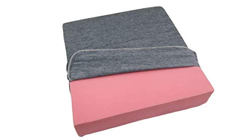 Naman Arts Memory Foam (From The House Of Springwell Sofa Foam Cushions With Cover (Beige, 32 Density Seat 21 X 22 X 5 Inch, 32 Density Back 21 X 18 X 4 Inch) - Image 2