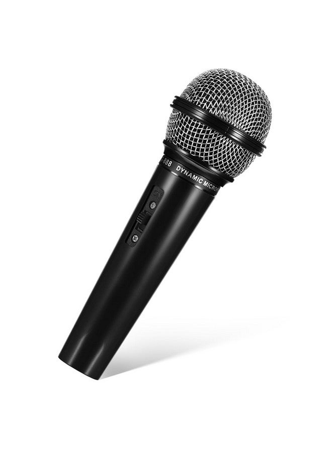 NUOBESTY Pretend Toy Microphone, 16.5cm Fake Microphone Toy for Kids Simulation Kids Karaoke Props Funny Plastic Mic Cosplay Prop for Party Favors, Halloween, Christmas, Performance, Birthday - Image 1