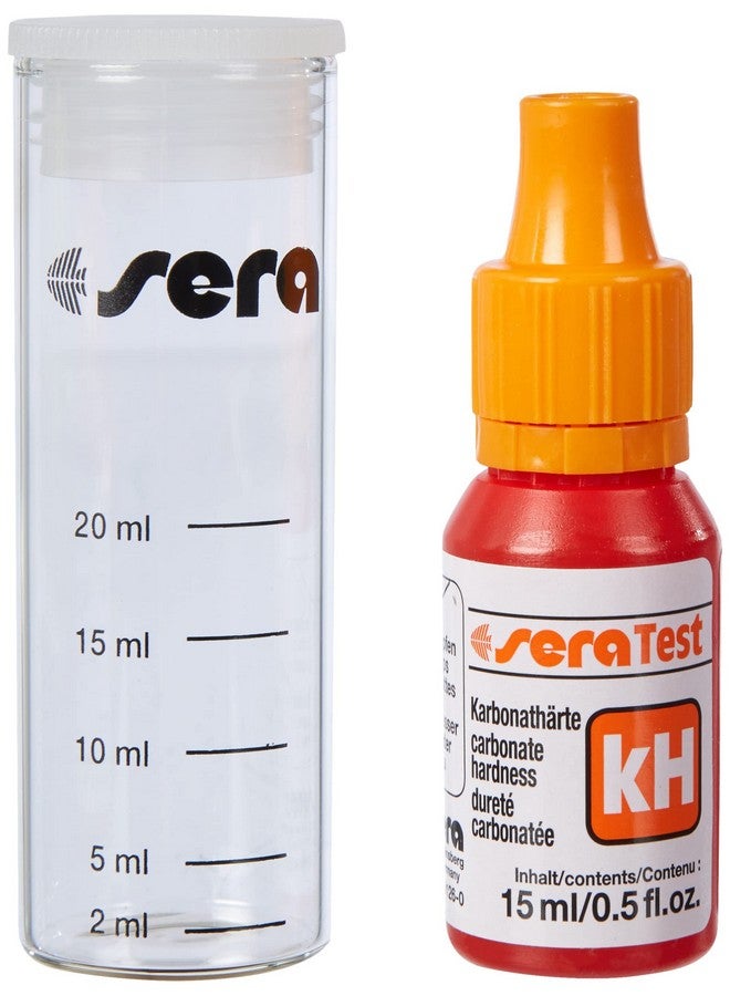sera kH-Test 15 ml, 0.5 fl.oz. Aquarium Test Kits - Image 2