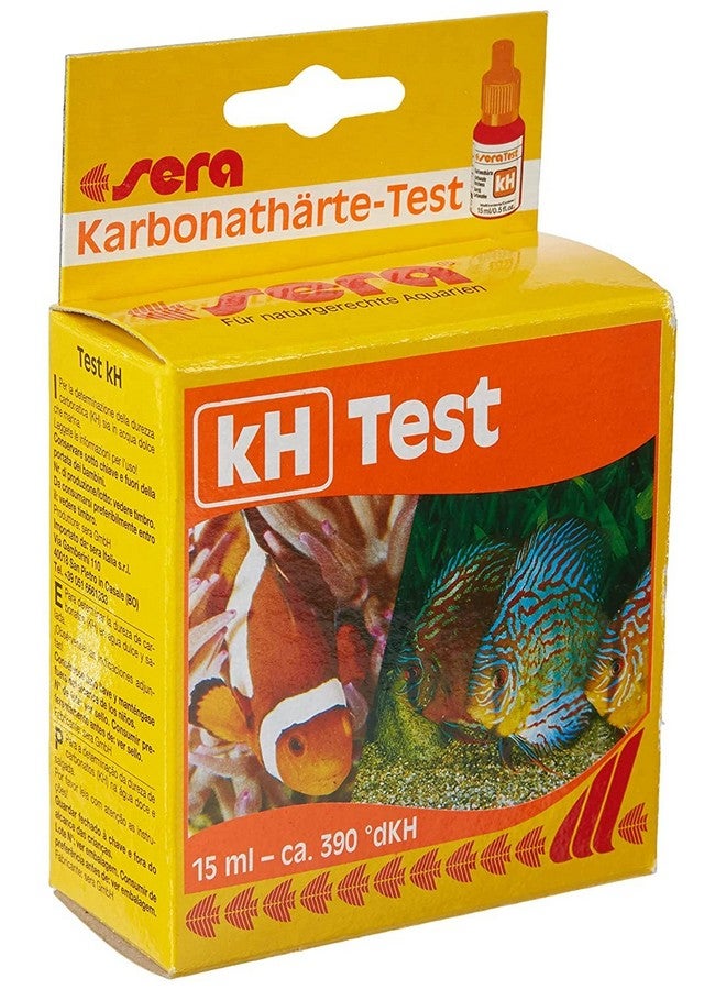 sera kH-Test 15 ml, 0.5 fl.oz. Aquarium Test Kits - Image 1