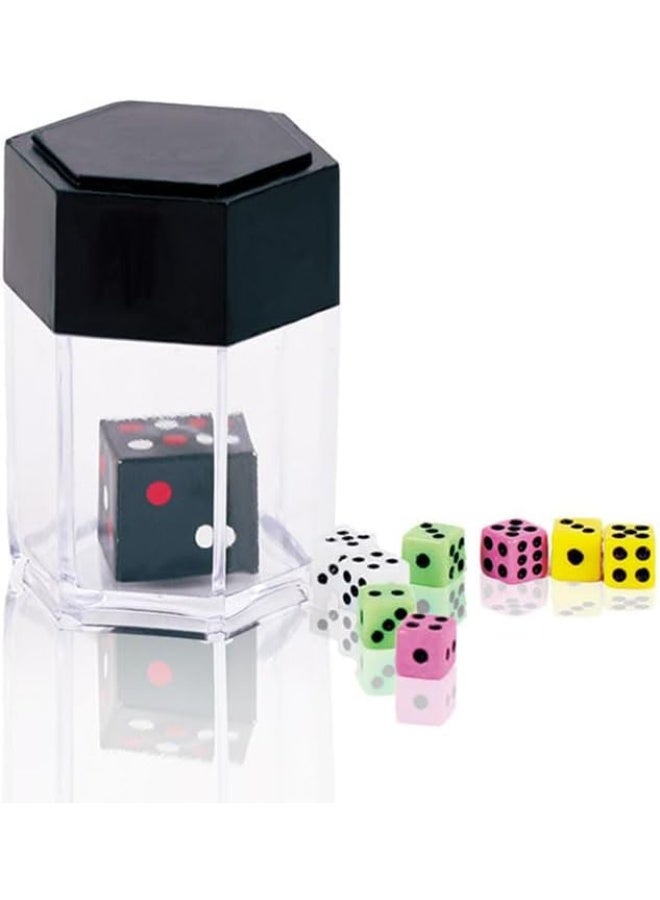 Magic Exploding Dice Trick Toy for Kids and Adults Large Colorful Dice to Mini Dice Transformation Funny Novelty Magic Props for Magicians Party and Gift - Image 4