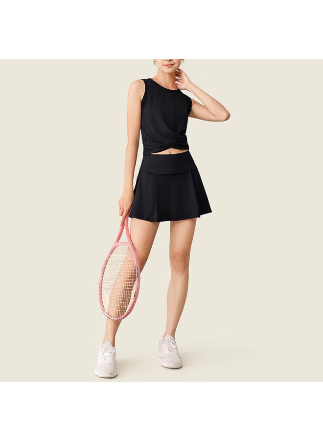 Fandimu Sports Skort For Women, Breathable, Anti-exposure, Fake Two-piece, With Lining, Outdoor Badminton Tennis Skort - Image 4