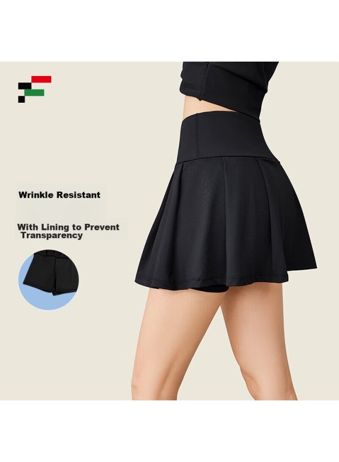 Fandimu Sports Skort For Women, Breathable, Anti-exposure, Fake Two-piece, With Lining, Outdoor Badminton Tennis Skort - Image 5