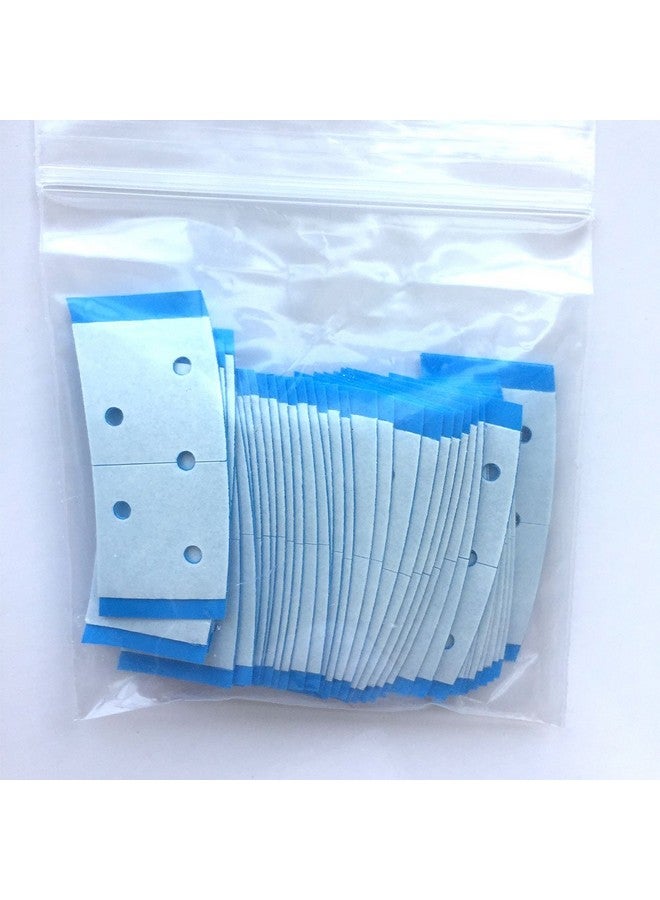 AIRAO "Extenda Bond" Walkertape Hair System Tape Bonding Toupee Hairpiece Hair Extensions Tape Adhesive Glue Strips Wig Tape Double Sided Shape C Contour 36 Pieces Per Bag - Image 2