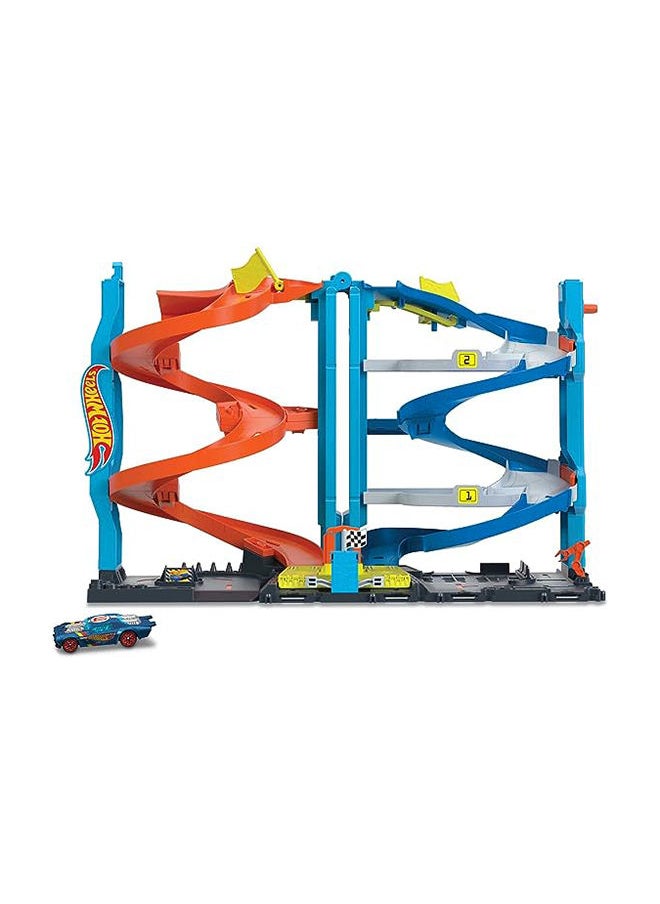 Hot Wheels Hw City Transforming Tower  - Image 1