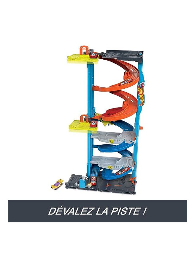 Hot Wheels Hw City Transforming Tower  - Image 4