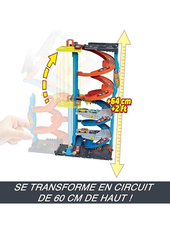 Hot Wheels Hw City Transforming Tower  - Image 3
