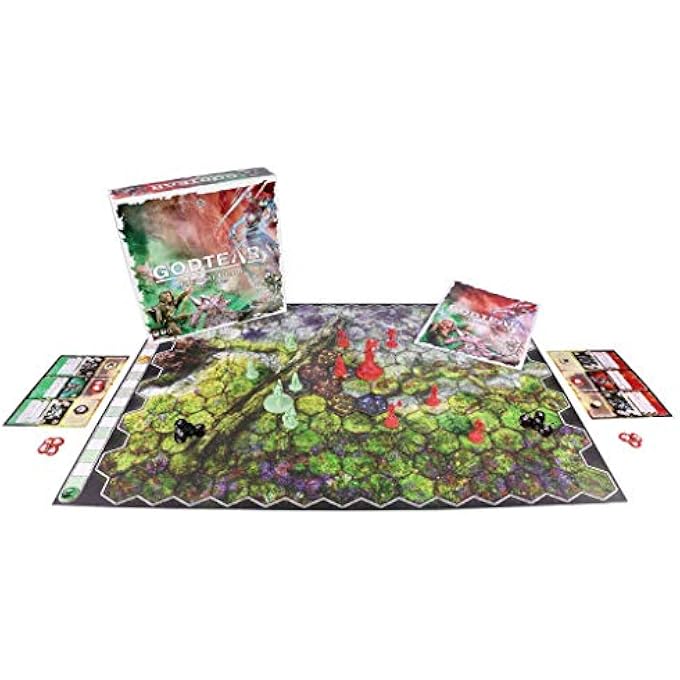 Steamforged Games Godtear Eternal Glade Starter Set  Beginner RPG Roleplaying Board with 12 Detailed Miniatures Tabletop Combat 2 Players - Image 5