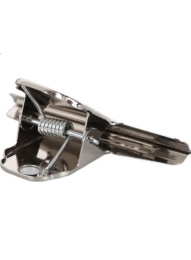 Simaa 3 Pieces 76M Mountain-Shaped Bill Clips, Board Clips, Drawing Clips, Financial Bill Clips 19919 - Image 1