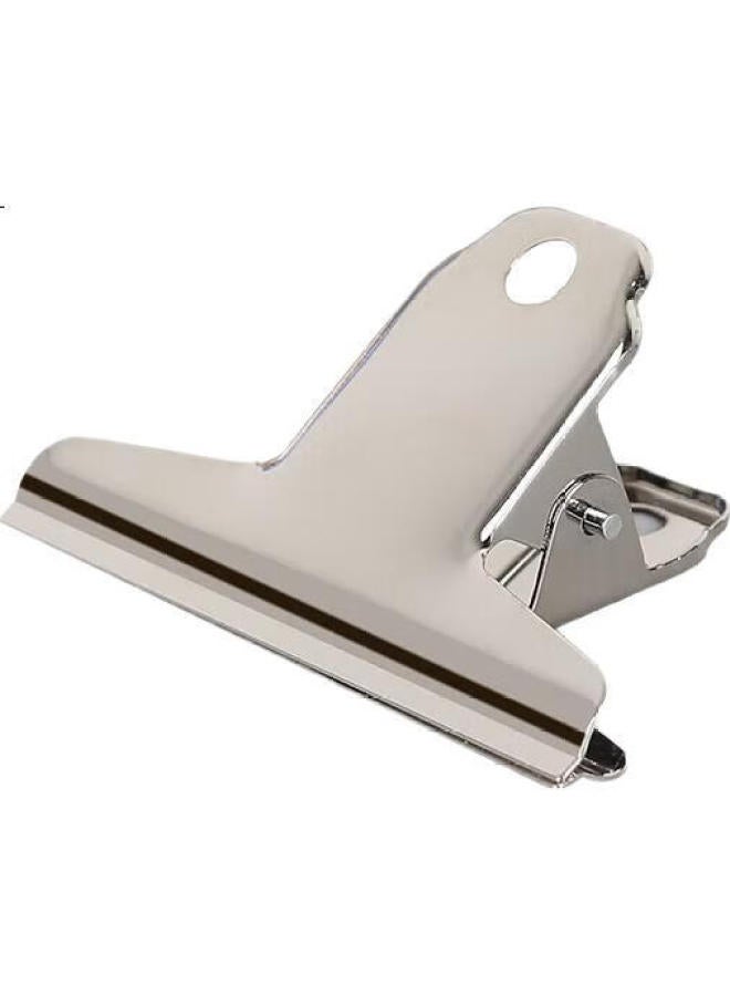 Simaa 3 Pieces 76M Mountain-Shaped Bill Clips, Board Clips, Drawing Clips, Financial Bill Clips 19919 - Image 3