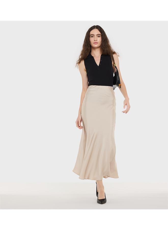 بي سي بي جي تنورة ميدي ساتان