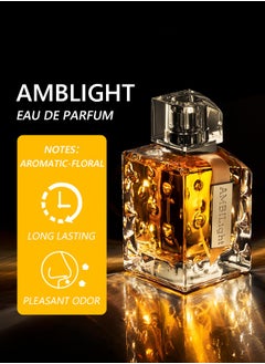 LONKOOM LONKOOM AMBILIGHT(YELLOW) EDT For women 100ML  - Image 1