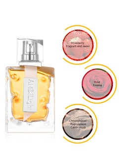 LONKOOM LONKOOM AMBILIGHT(YELLOW) EDT For women 100ML  - Image 3
