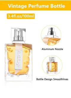 LONKOOM LONKOOM AMBILIGHT(YELLOW) EDT For women 100ML  - Image 2