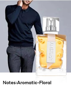 LONKOOM LONKOOM AMBILIGHT(YELLOW) EDT For women 100ML  - Image 4