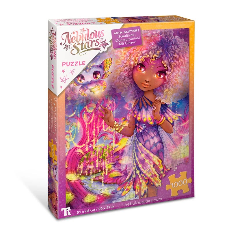 بازل النجوم السديمية 1000 اوريليا ولومينا 51×68 سم - 11683