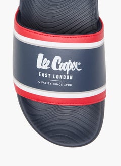 Lee Cooper Men's Logo Print Slip-On Slides  - Image 3