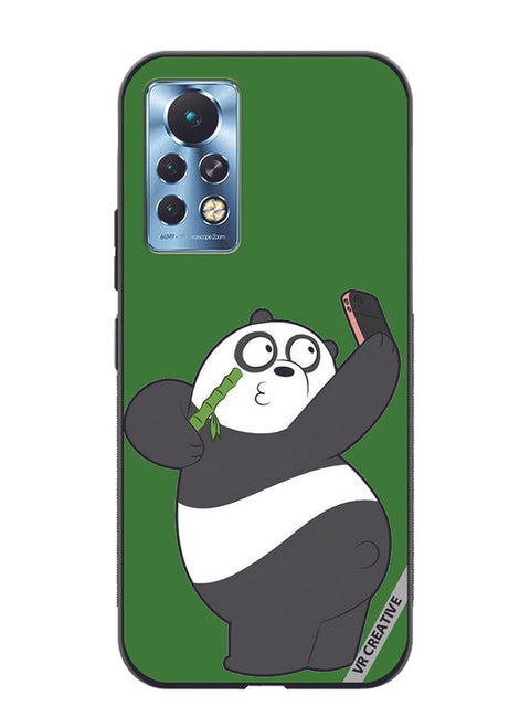 Protective Case Cover For Infinix Note 11 Pro Panda With Phone Design Multicolour