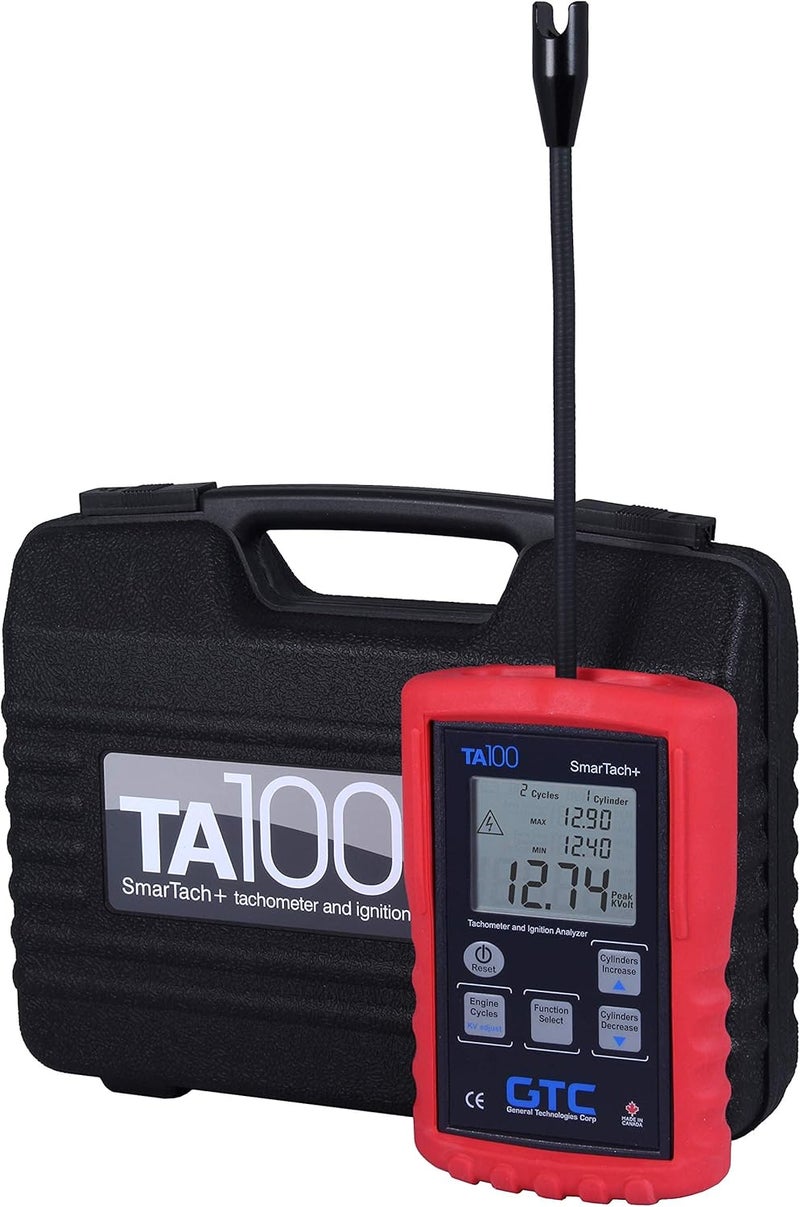 GTC TA100 SmarTach+ Wireless Ignition Analyzer and Tachometer