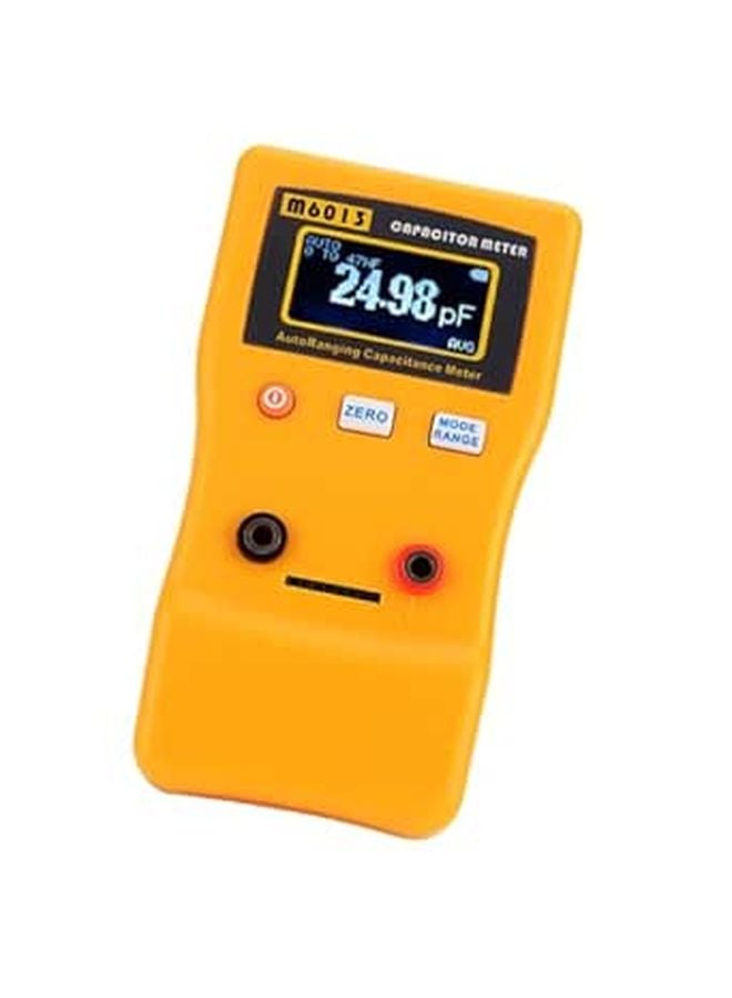 Digital Capacitor Tester Auto Ranging Portable High Precision Capacitance Meter - Image 1