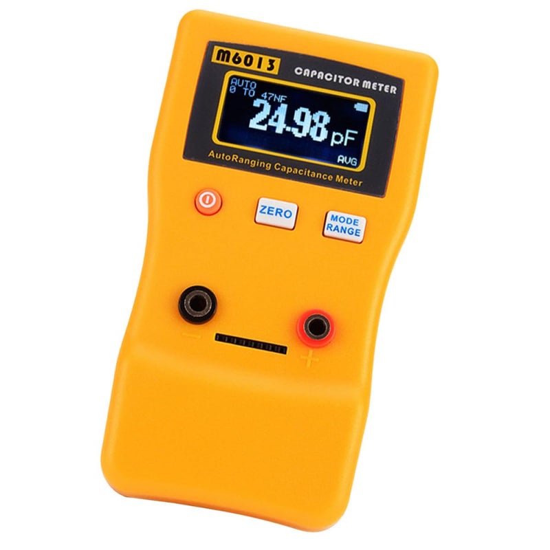 Digital Capacitor Tester Auto Ranging Portable High Precision Capacitance Meter - Image 2