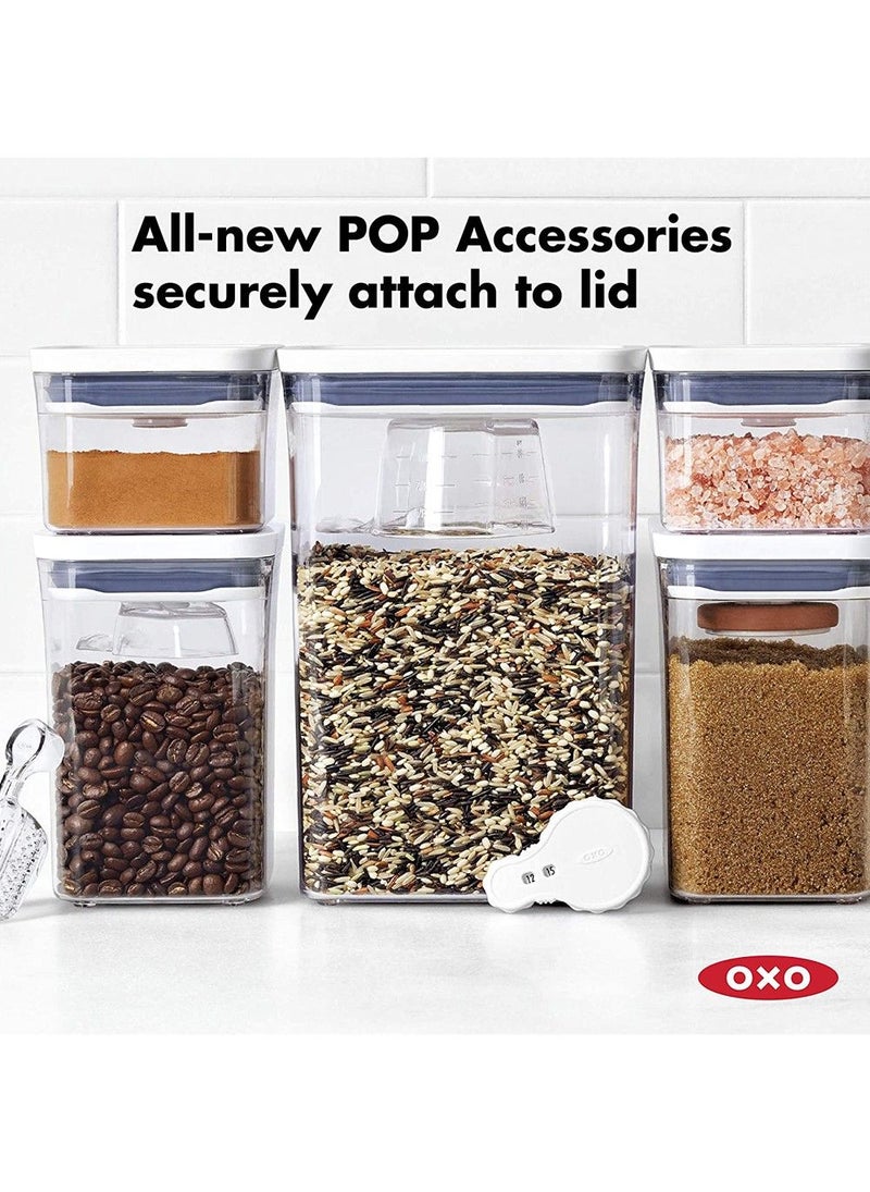 Oxo 1.98 Liter 1.41 Liter and 850Ml 283Ml Pop Container Set Of 5 - Image 3