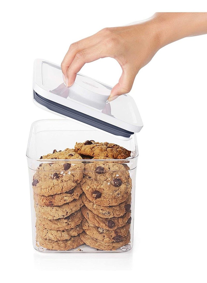 Oxo 1.98 Liter 1.41 Liter and 850Ml 283Ml Pop Container Set Of 5 - Image 4