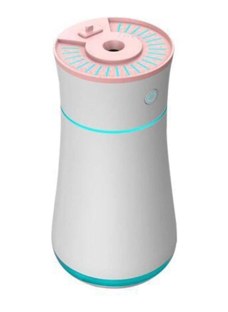 NEX Portable Aroma Oil Diffuser & Water Air Humidifier 300ml with LED Night Light, Warm Mist & Aromatherapy - Perfect for Car, Office, & Home Use  - Image 1