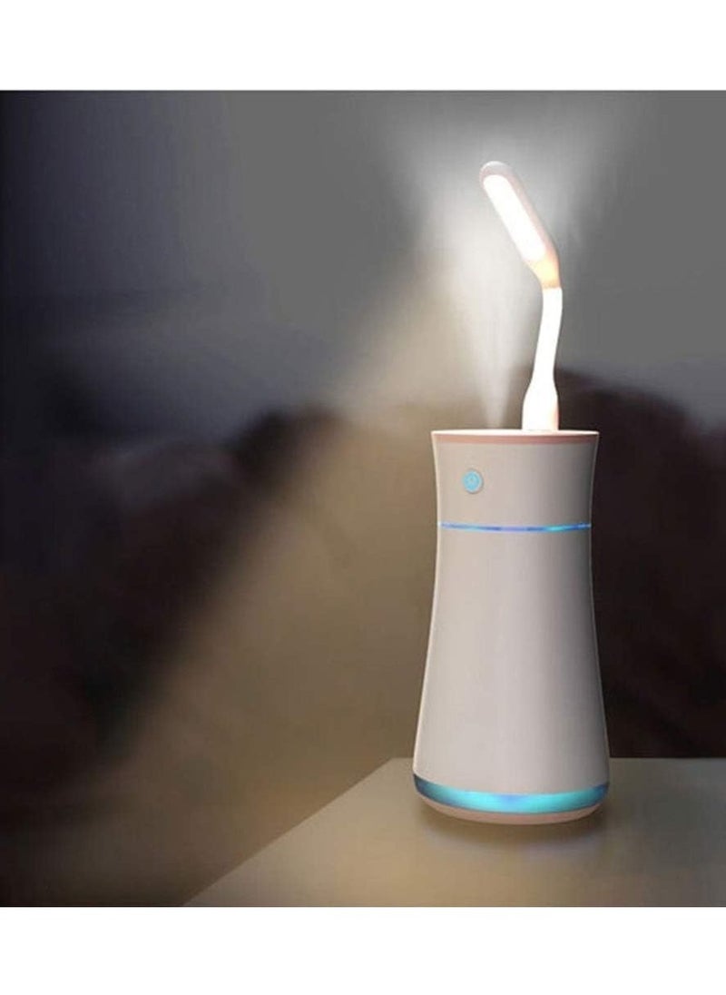 NEX Portable Aroma Oil Diffuser & Water Air Humidifier 300ml with LED Night Light, Warm Mist & Aromatherapy - Perfect for Car, Office, & Home Use  - Image 5
