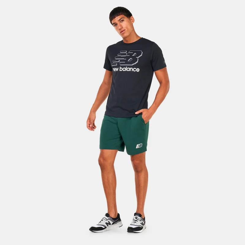 New Balance Men's Heathertech Graphic T-Shirt