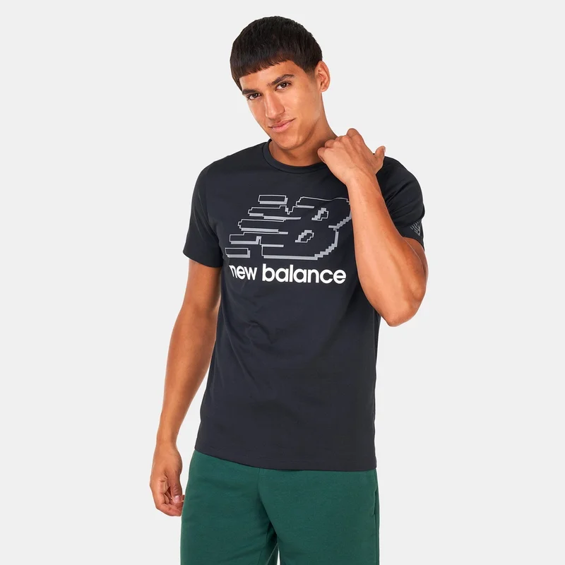 New Balance Men's Heathertech Graphic T-Shirt