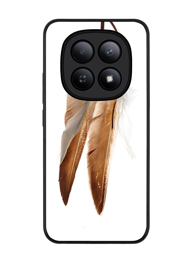 For Xiaomi Redmi Note 15 5G / Poco M8 Case,Slim fit Camera Protection, Shockproof Thin Phone cover  - Chief Longfeathers