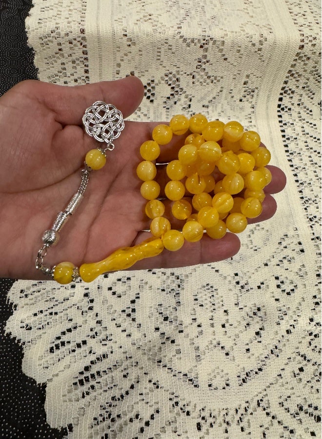 Faturan Prayer Beads For Men 45 Beads Size 10mm - Image 3