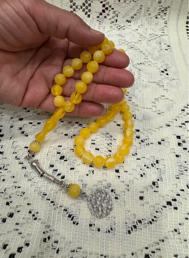 Faturan Prayer Beads For Men 45 Beads Size 10mm - Image 2