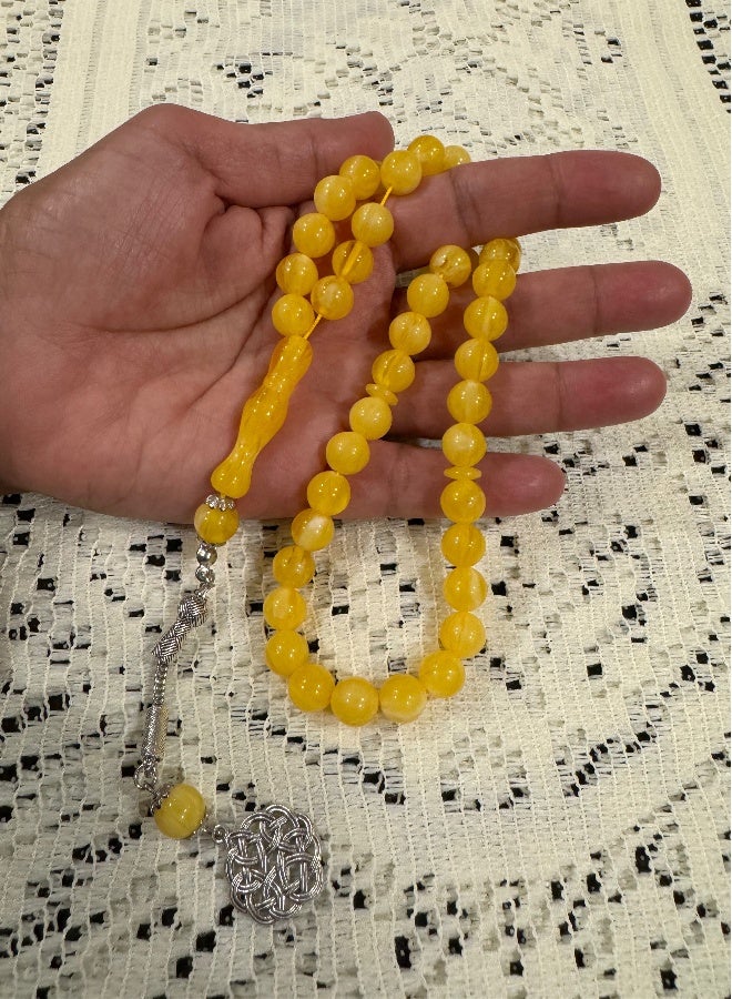 Faturan Prayer Beads For Men 45 Beads Size 10mm - Image 4