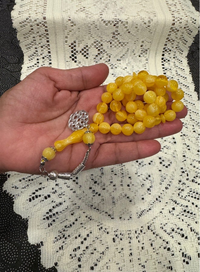 Faturan Prayer Beads For Men 45 Beads Size 10mm - Image 5