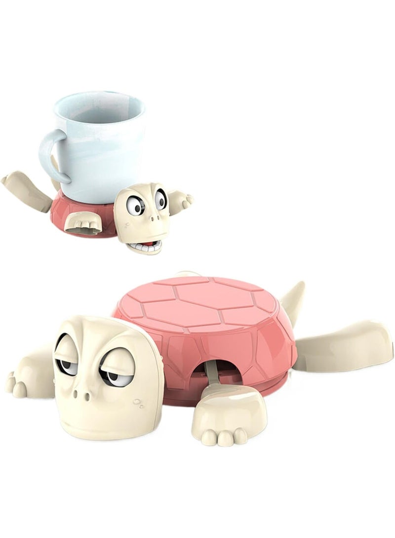 كوستر على شكل سلحفاه لمسه جديده على الطاولة لون بينك - Image 2