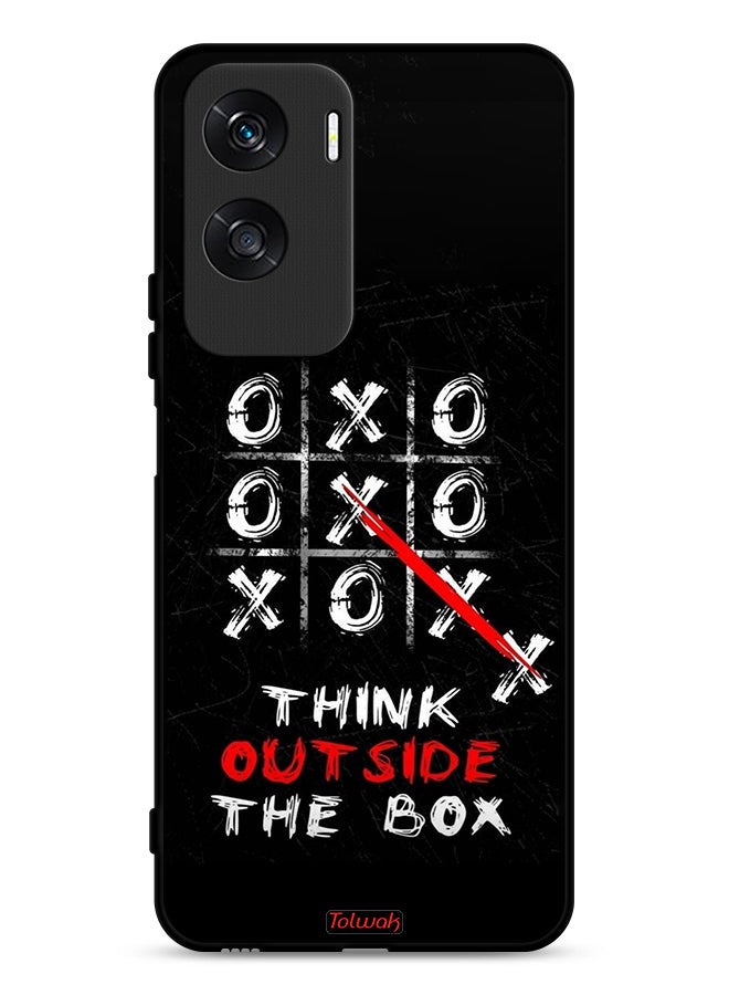 Tolwak Honor X50i 5G Protective Case Cover Think Outside The Box - Image 1