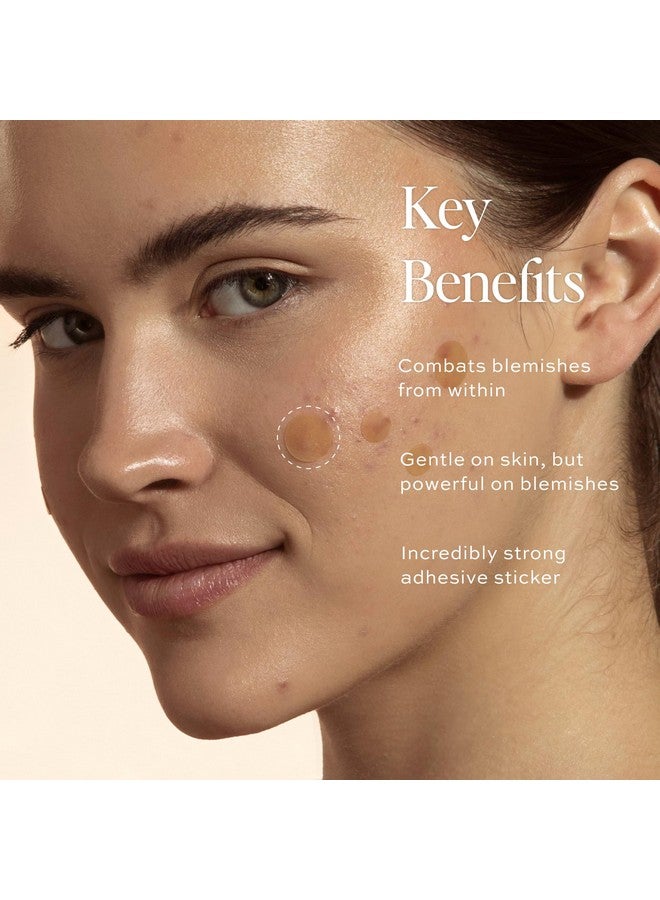 DIME Beauty Power Patch, 72 Count - Hydrocolloid Pimple Patches, Zit Spot and Blemish Aid with Salicylic Acid, Vitamin A, and Clove Oil - Image 3