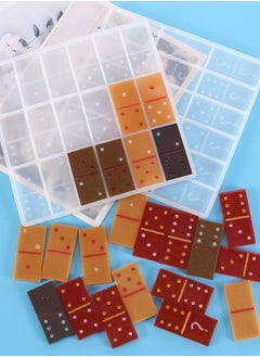 Graffiti Resin DIY Domino Molds for Silicone Domino Game  - Image 3
