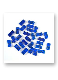 Graffiti Resin DIY Domino Molds for Silicone Domino Game  - Image 2