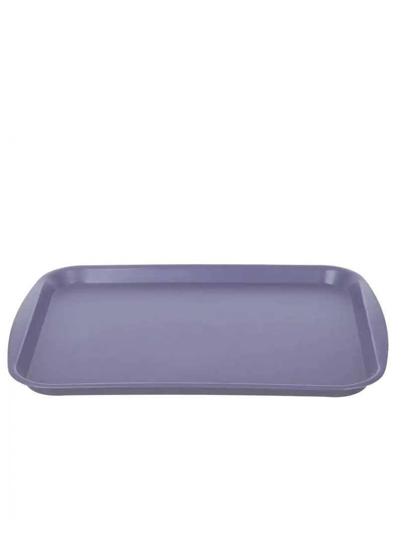 Versatile rectangular serving tray - a timeless design! The tray is ideal for serving tea. Lightweight, durable, and easy to clean - Multicolor - Code 612