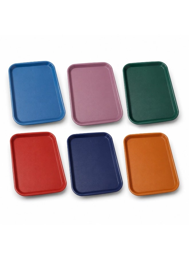 favilla Multi-colored plastic serving tray - 37 x 26 cm - 612 - Image 4