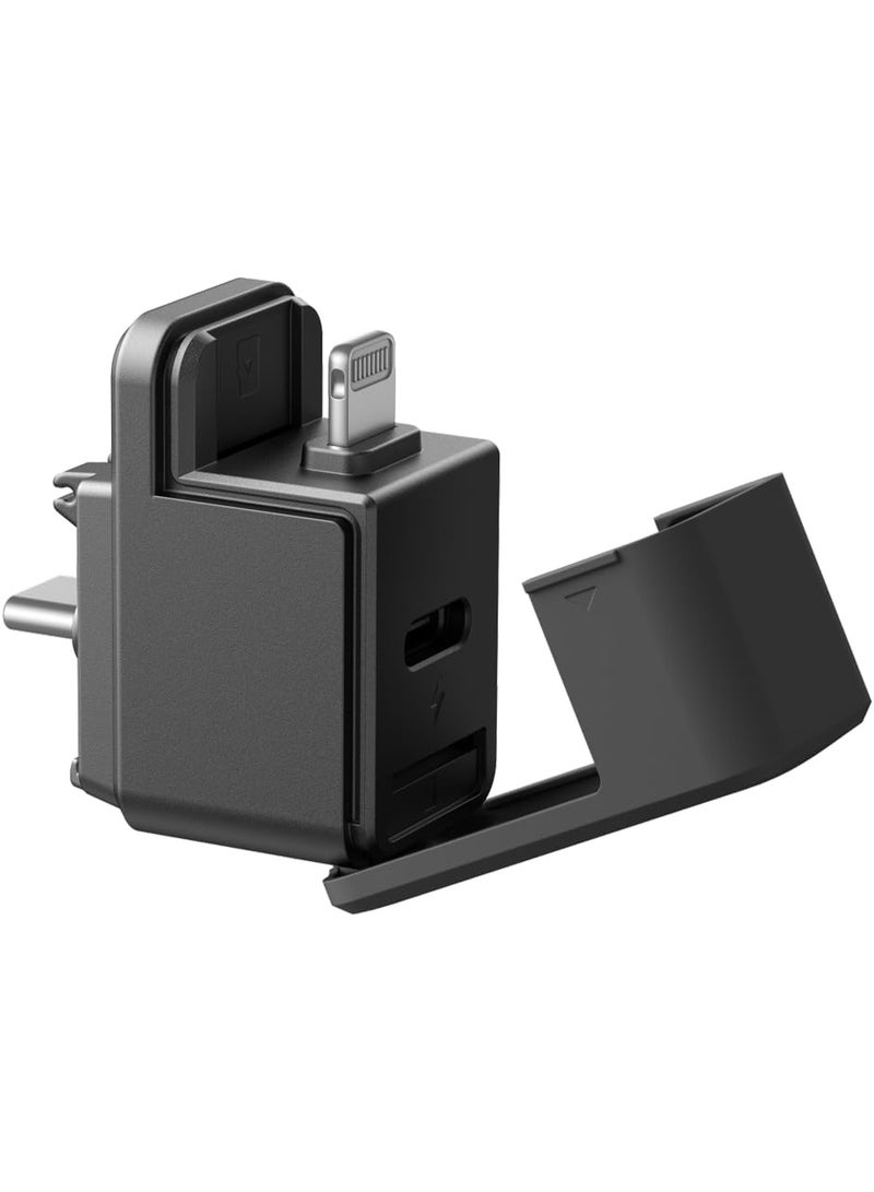 Insta360 X5 / X4 Quick Reader, Plug-and-Play Standalone File Transfer and Storage Module for X5 Camera, Edit and Transfer w/out WiFi, Works with iOS & Android, Lightning MFi or USB-C Connection - Image 2