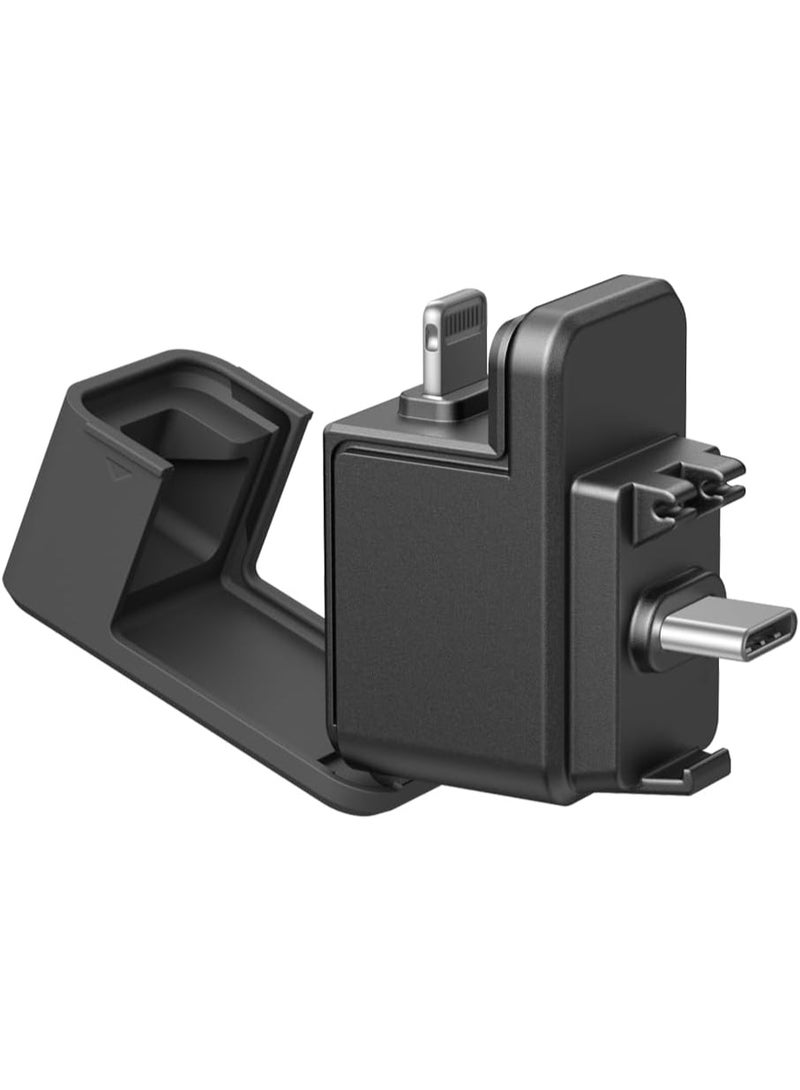 Insta360 X5 / X4 Quick Reader, Plug-and-Play Standalone File Transfer and Storage Module for X5 Camera, Edit and Transfer w/out WiFi, Works with iOS & Android, Lightning MFi or USB-C Connection - Image 3