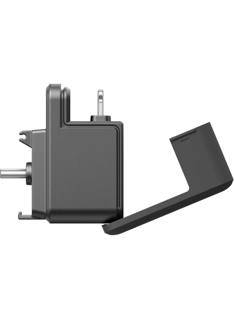 Insta360 X5 / X4 Quick Reader, Plug-and-Play Standalone File Transfer and Storage Module for X5 Camera, Edit and Transfer w/out WiFi, Works with iOS & Android, Lightning MFi or USB-C Connection - Image 4