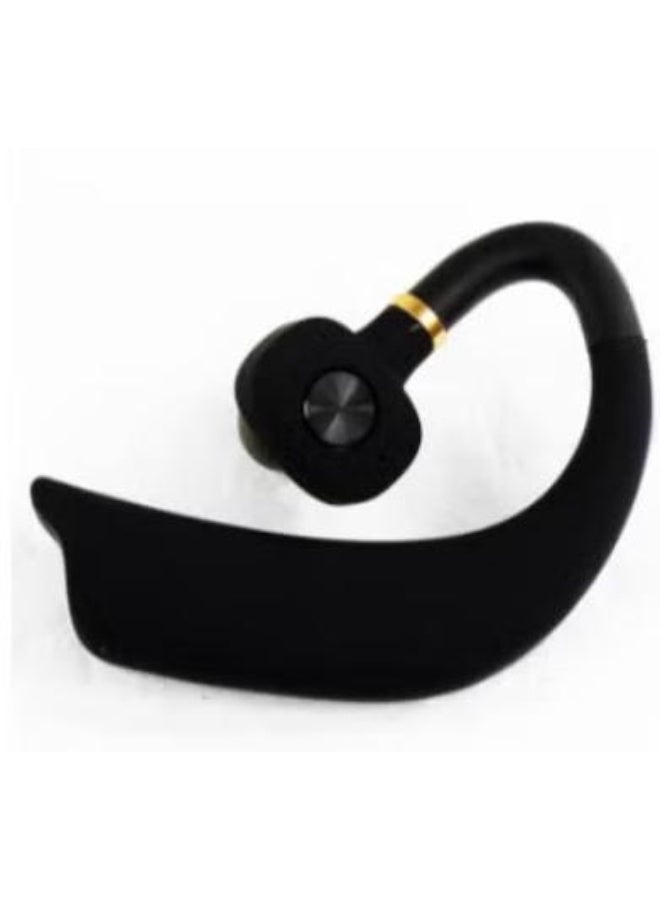 Winmax Bluetooth Headset Handsfree Wireless Earpiece for Mobile Phone with Microphone Noise Cancelling 10H Talking Time Headphone Earphone Business Driving - Image 2