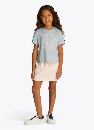 TOMMY HILFIGER Kids Fun Graphic T-Shirt