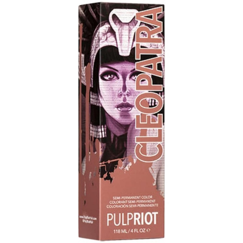 P.R. Pulp Riot SemiPermanent Hair Color 4oz Cleopatra
