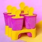 Generic Chosigt ice maker pinkyollew plastic